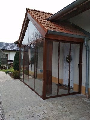 Posuvné zasklení